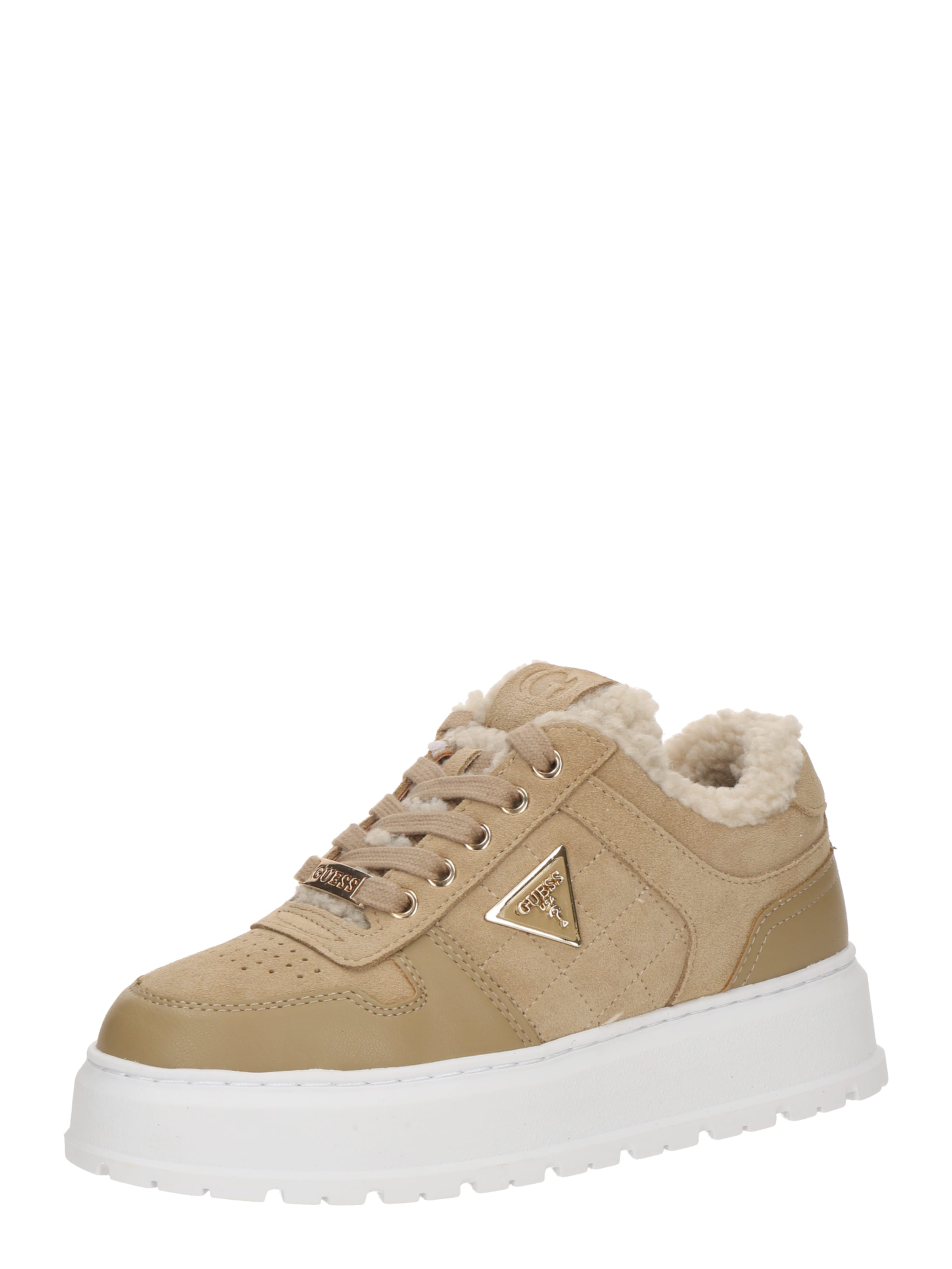 Guess register wedge sneakers online