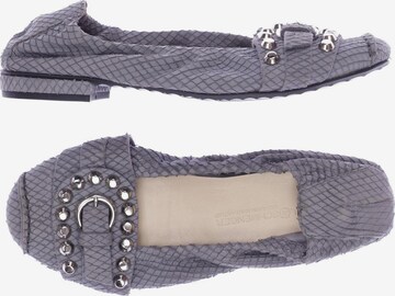 Kennel & Schmenger Flats & Loafers in 35,5 in Grey: front