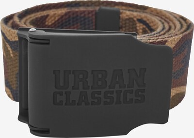 Cintura Urban Classics di colore marrone / cachi / nero, Visualizzazione prodotti