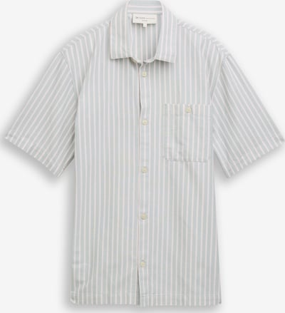 TOM TAILOR DENIM Paita koossa S värissä brokadi / pastellinvihreä / valkoinen, Tuotenäkymä