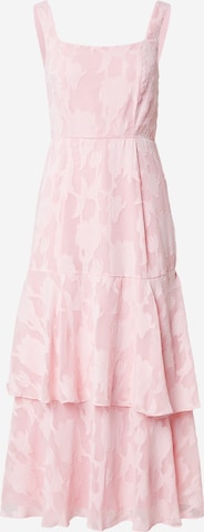 rožinė Maya Deluxe Suknelė: priekis