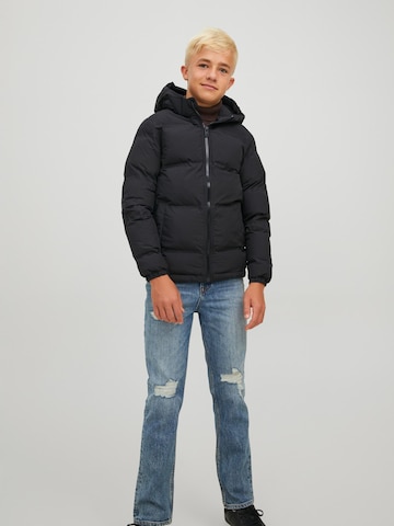 Jack & Jones Junior Zimní bunda – černá