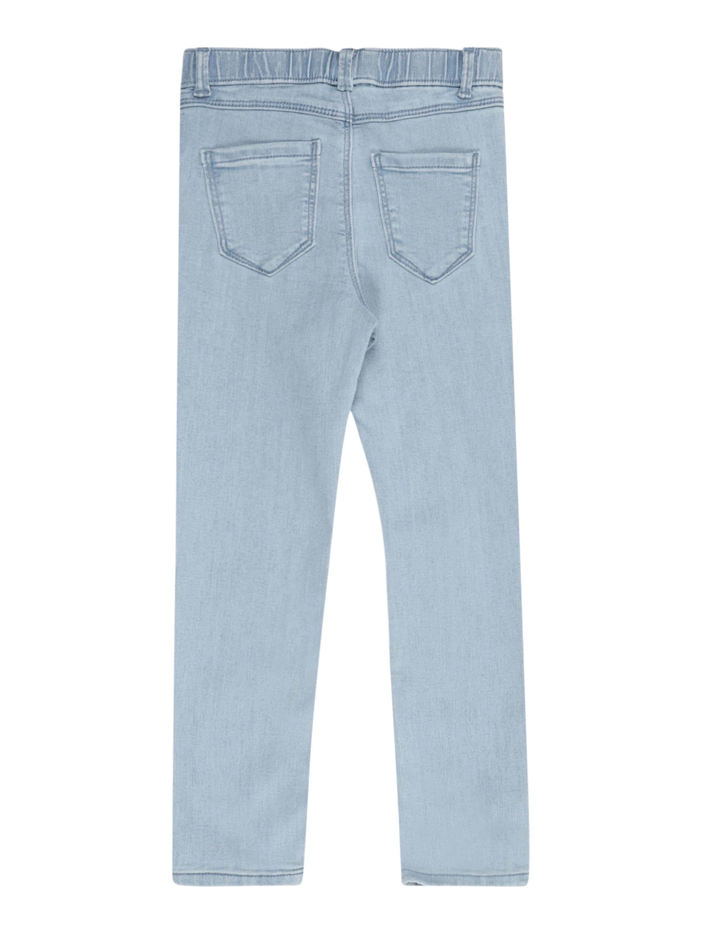 Only Mini Kitsas Teksapüksid 'KMGRAIN', värv sinine