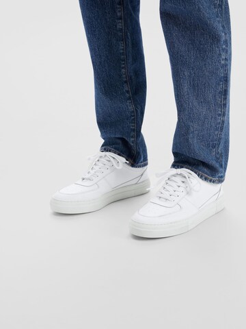 SELECTED HOMME Sneakers laag in Wit: voorkant