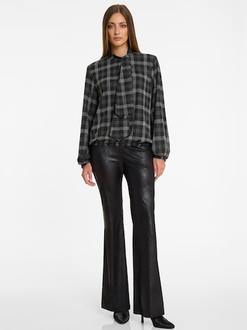 Ana Alcazar Shirt 'Atlea' in Grijs