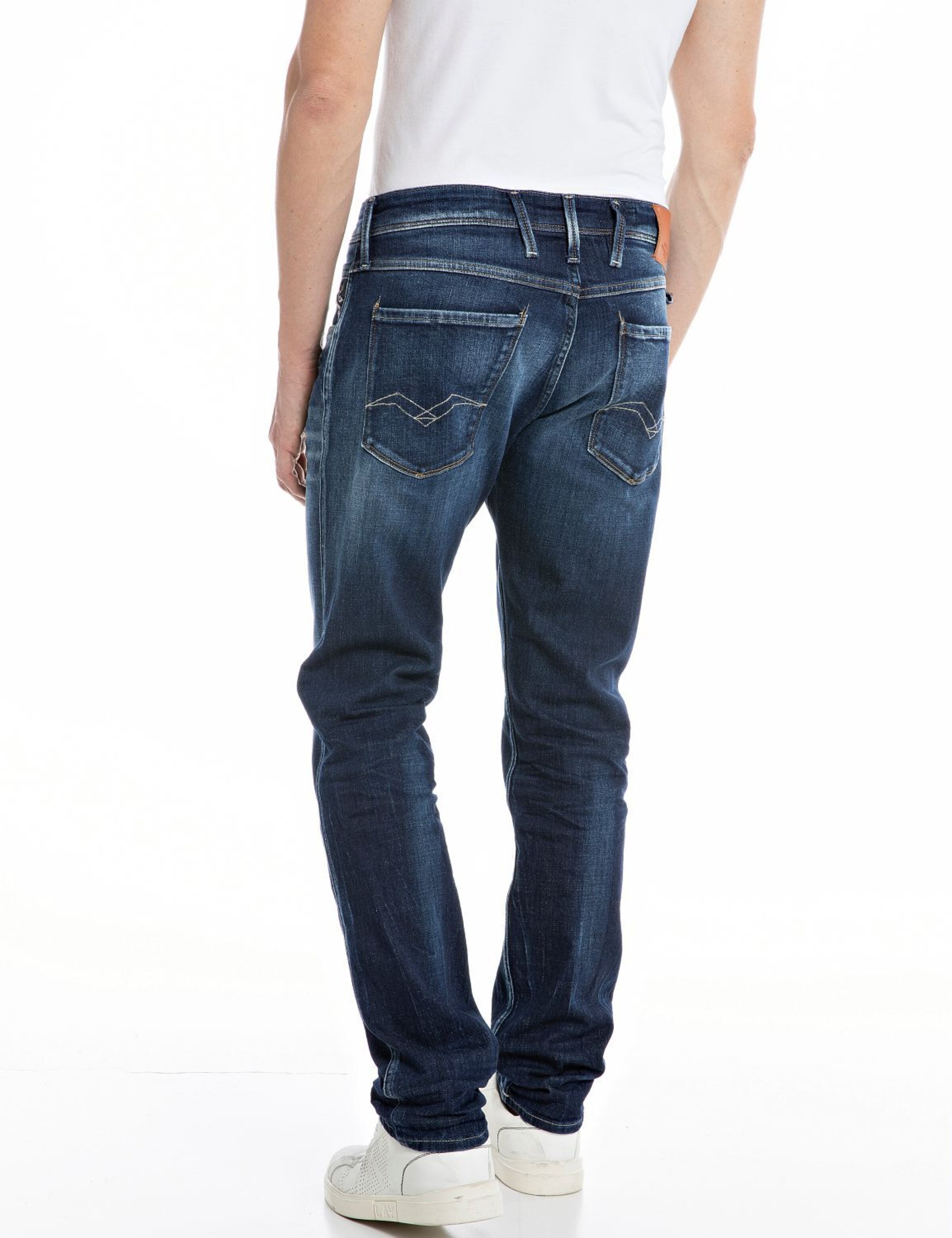 REPLAY Slim fit Jeans in Blue