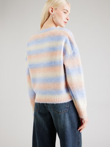 PIECES Strickjacke 'PCNadie' in Pink