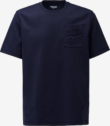 Salsa Jeans Shirt in Blue: front