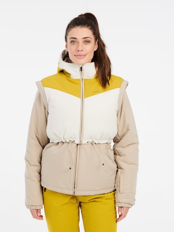 PROTEST Sportjacke 'PRTRUSH' in Grün