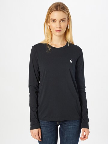 Polo Ralph Lauren Shirt in Schwarz: predná strana