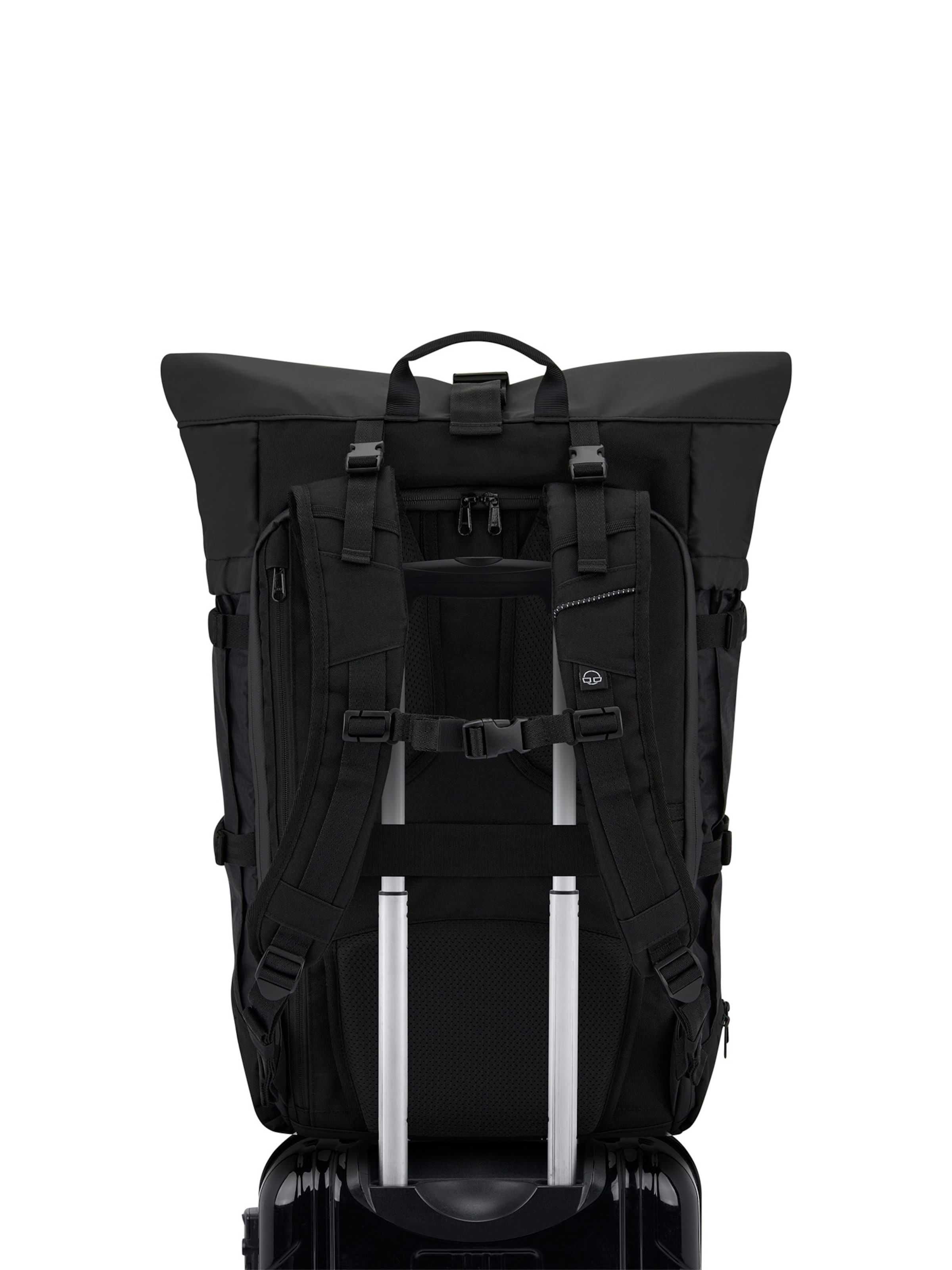 Johnny Urban Σακίδιο πλάτης 'Allen XL Travel' σε μαύρο