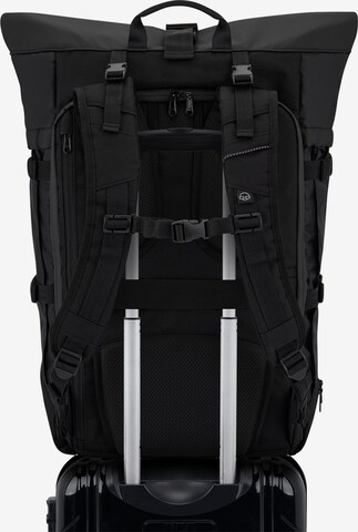 Johnny Urban Backpack 'Allen Travel XL' in Black