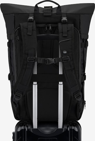 Johnny Urban Rugzak 'Allen Travel XL' in Zwart