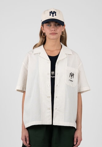 Comfort fit Camicia 'Dugout' di Prohibited in bianco
