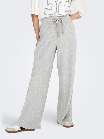 Loosefit Pantaloni 'JDYVida' di JDY in grigio: frontale