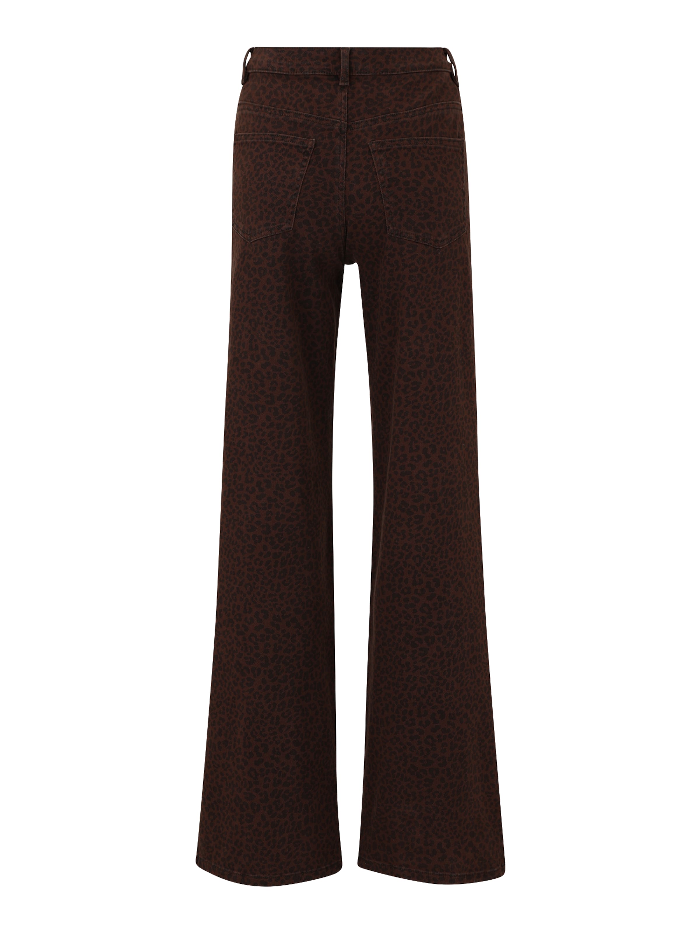 Only Tall Широкий Джинсы 'ONLMADISON' в Коричневый