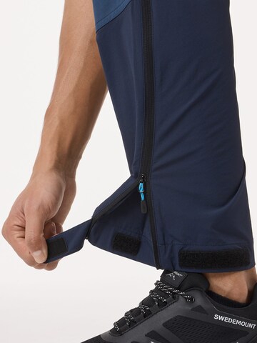 SWEDEMOUNT - regular Pantalón de montaña 'Lofoten' en azul