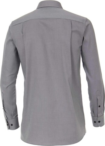 CASAMODA Regular fit Business Shirt in Grey