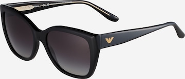 melns Emporio Armani Saulesbrilles '0EA4198 55 50178G': no priekšpuses