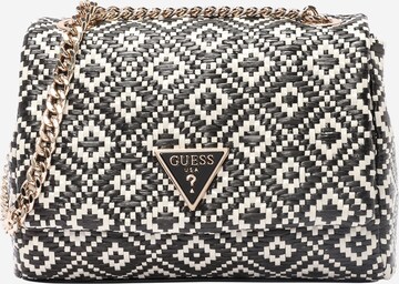 Sac à bandoulière 'Rianee' GUESS en noir : devant