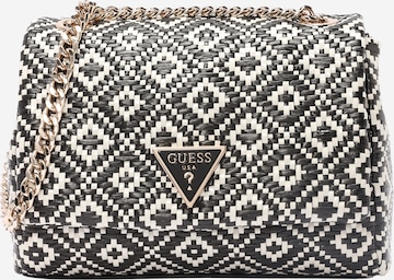 Sac à bandoulière 'Rianee' GUESS en noir : devant