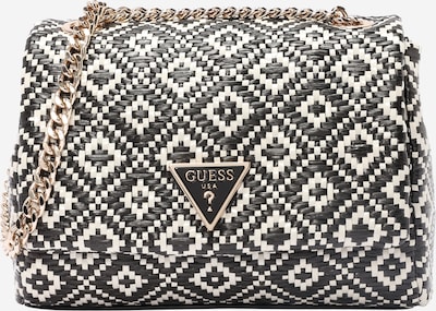 GUESS Crossbody bag 'Rianee' in Gold / Black / White, Item view