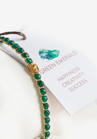 Bracelet Samapura Jewelry en vert