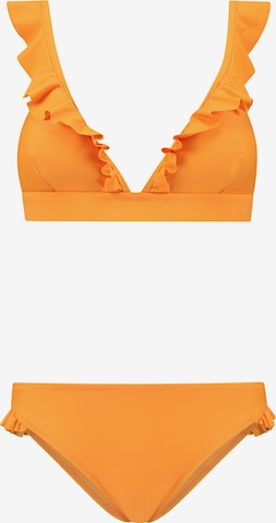 Bikini 'Bobby' Shiwi en orange : devant
