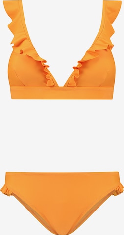 Shiwi - Triángulo Bikini 'Bobby' en naranja: frente