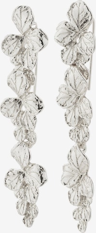 Pilgrim Earrings 'ECHO' in Silver: front