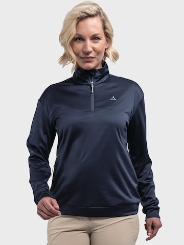 Schöffel Sportpullover 'CIRC' in Blau: predná strana