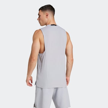 ADIDAS PERFORMANCE Performance Shirt 'D4T' in Grey