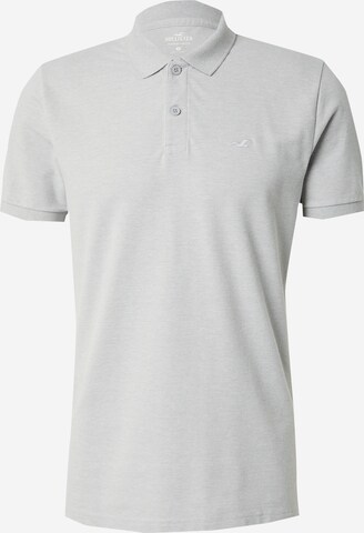 HOLLISTER Poloshirt in Grau: predná strana