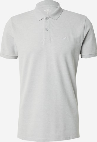 HOLLISTER Poloshirt in Grau: predná strana