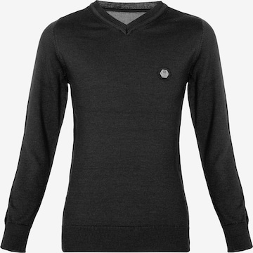 CIPO & BAXX Pullover in Schwarz: predná strana