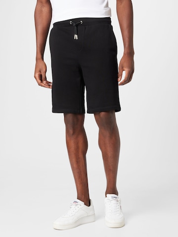 Karl Lagerfeld Regular Shorts in Schwarz: predná strana