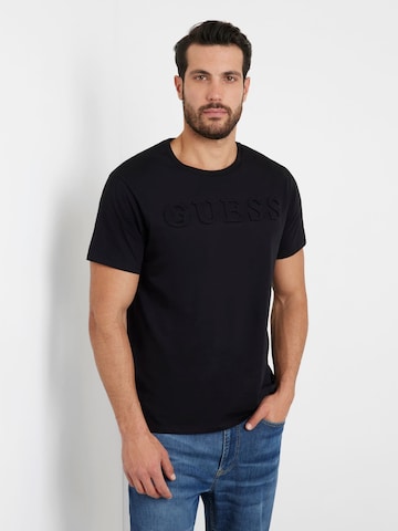 GUESS Shirt in Schwarz: Vorderseite
