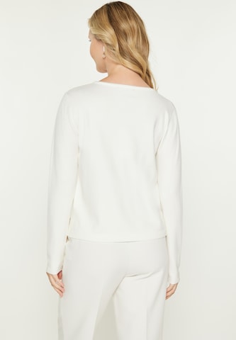usha BLACK LABEL - Jersey 'Classic' en blanco