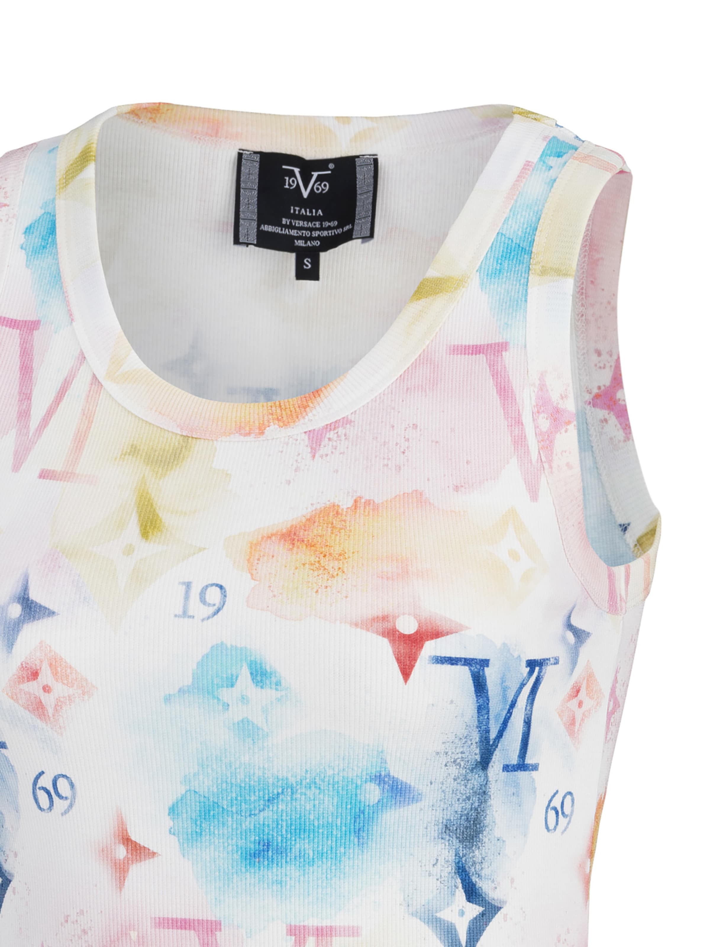 19V69 ITALIA Top in Weiß