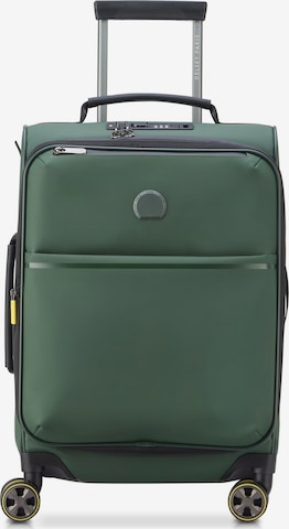 Valisette 'Turenne Soft' Delsey Paris en vert : devant