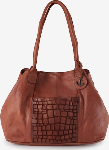 Sac bandoulière 'Fashion Lights' Harbour 2nd en marron : devant