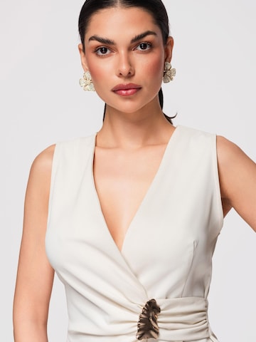 Ombre - Blusa en beige