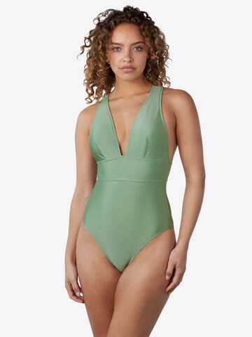 Barts Swimsuit 'Isla' in Green: front