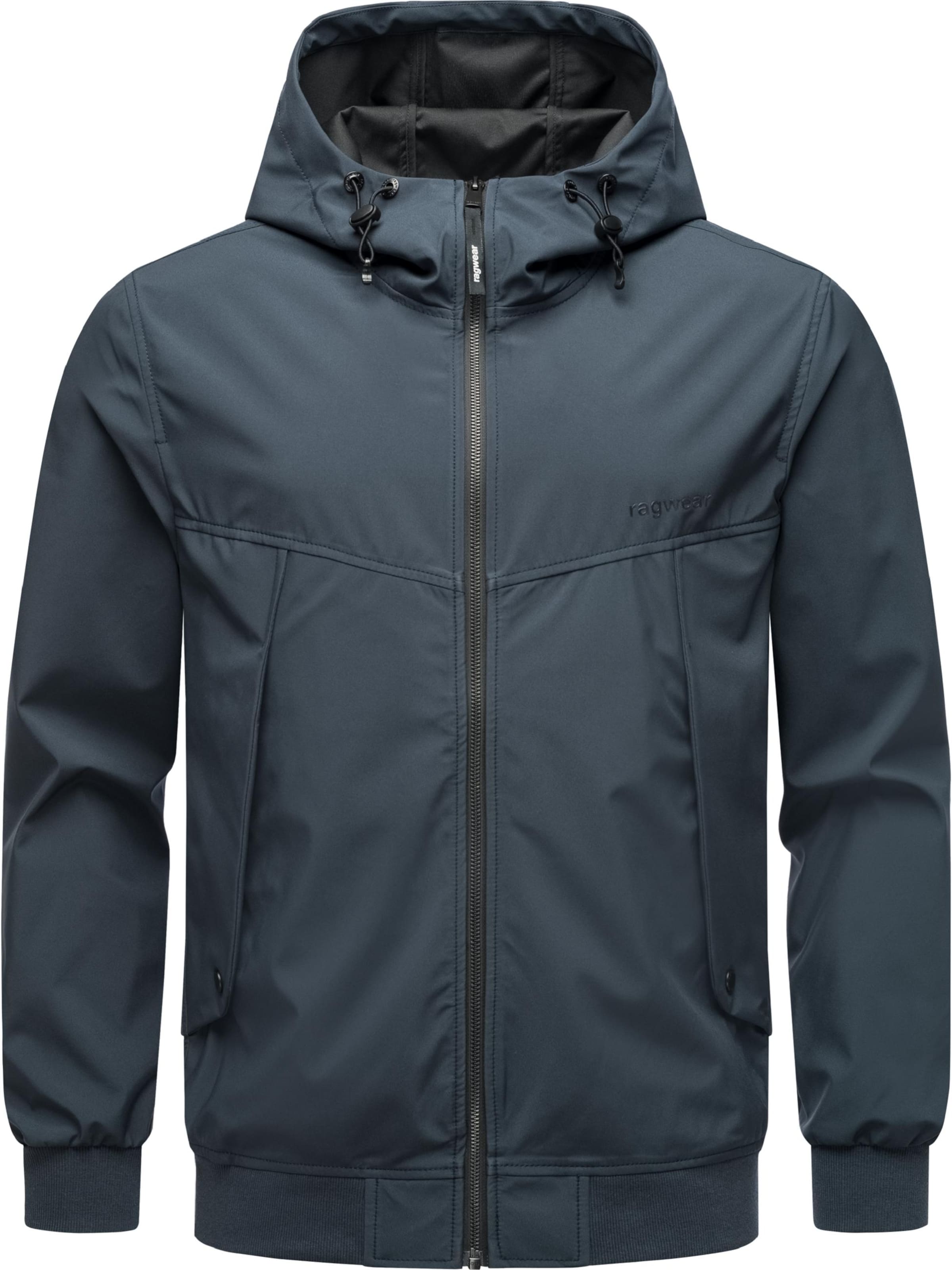 Ragwear Μπουφάν πεζοπορίας 'Tyller Bonded' σε μπλε: μπροστά