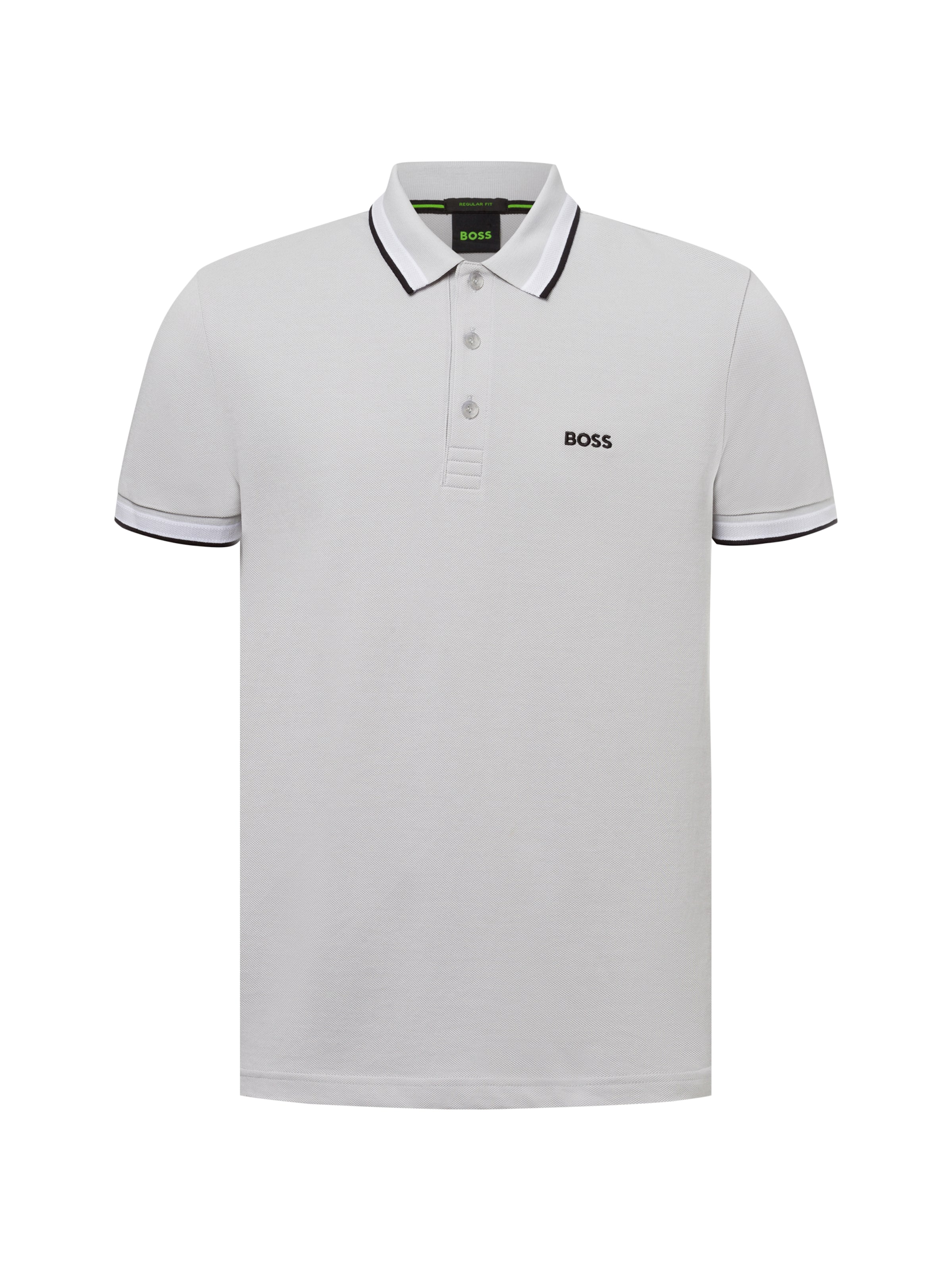 BOSS Shirt 'Paddy' in Grey: front