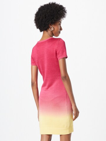 Lauren Ralph Lauren Knitted dress 'TEVIDA' in Pink