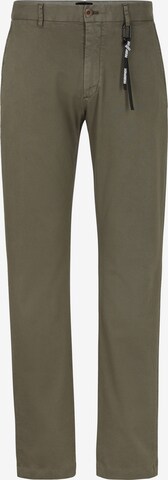 STRELLSON Chino Pants 'Rypton' in Green: front
