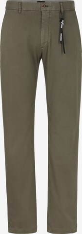 Pantalon chino 'Rypton' STRELLSON en vert : devant