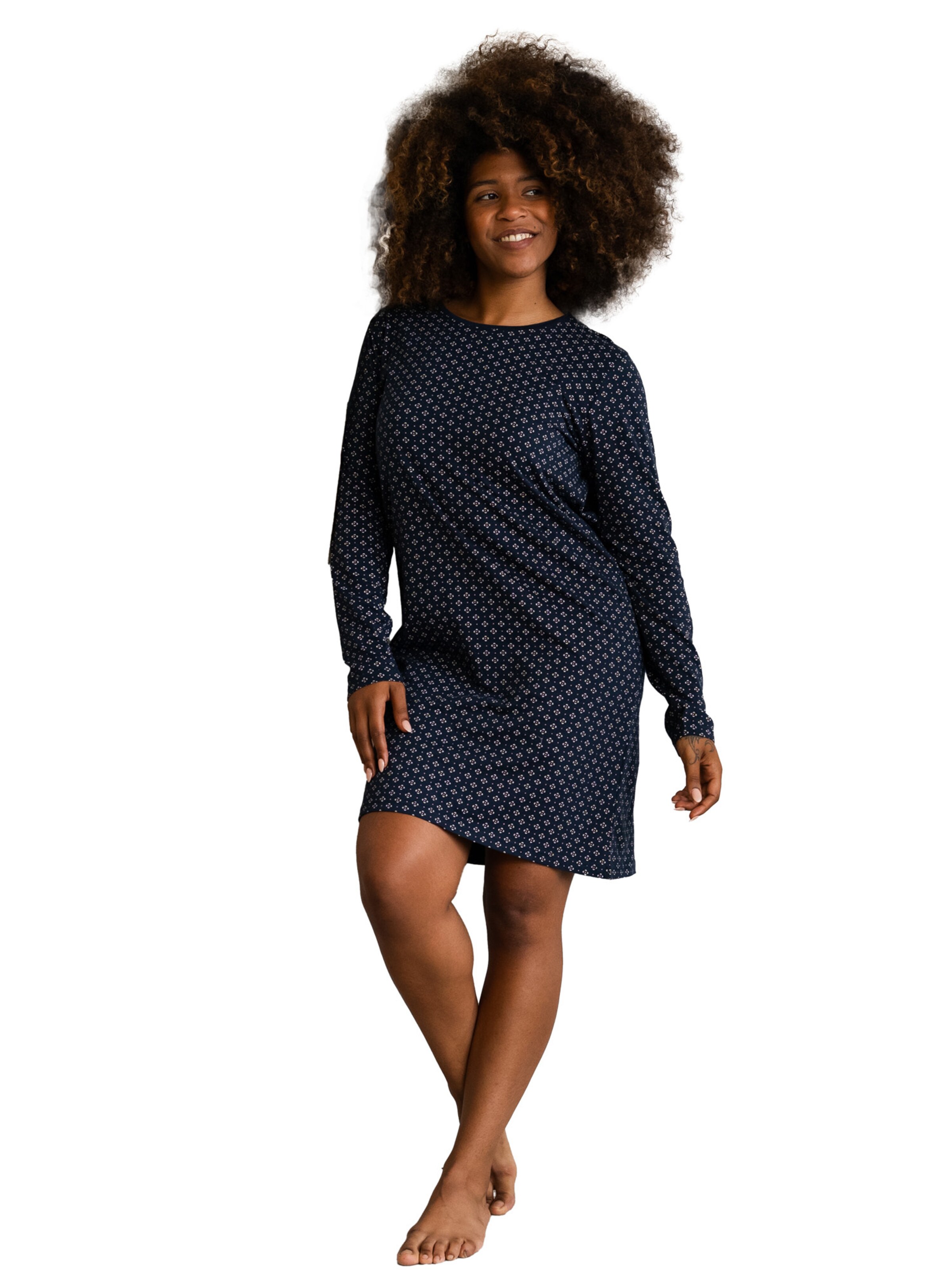 By Louise Nightgown ' Classic ' in Mixed colors: front