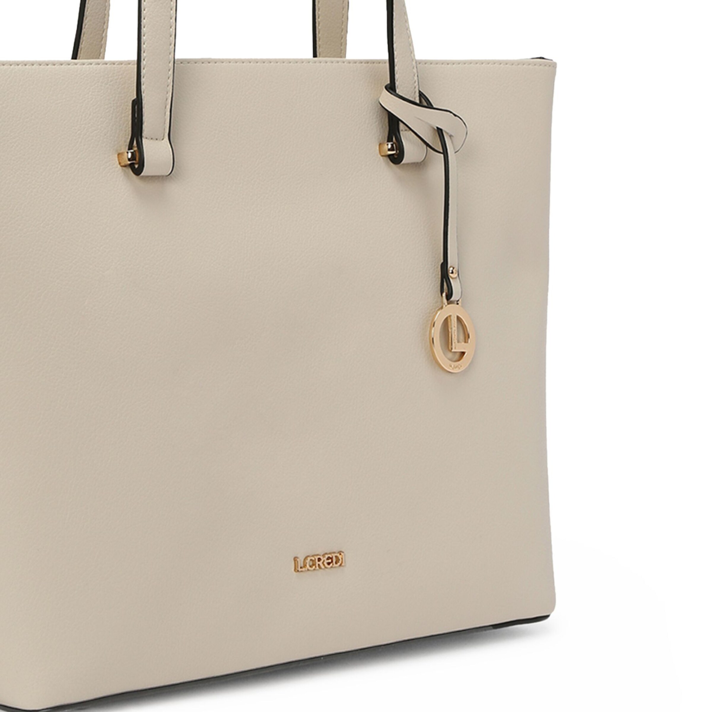 L.CREDI Shoulder Bag 'Filippa' in White